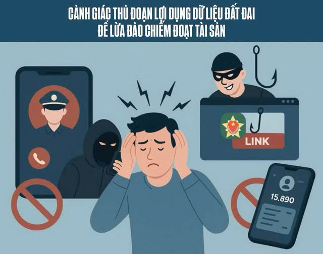 Cảnh báo thông tin sai lệch về triển khai chiến dịch làm giàu, làm sạch dữ liệu đất đai